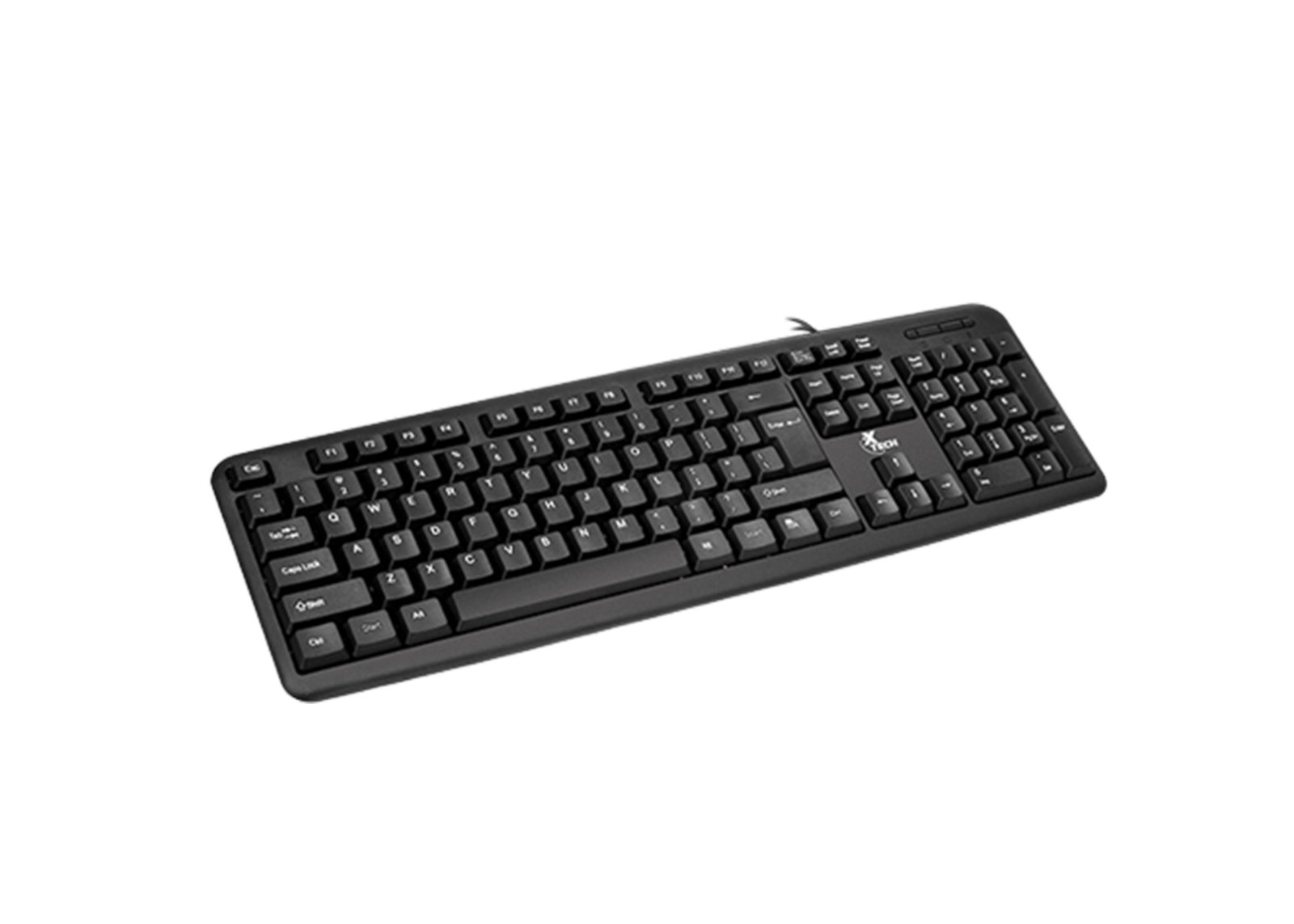 XTECH – Standard English Keyboard – XTK-092E – rbtechsolutions.com