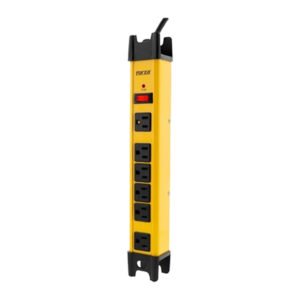 Forza – 6-Outlet Heavy-Duty Surge Protector –  FSP-806