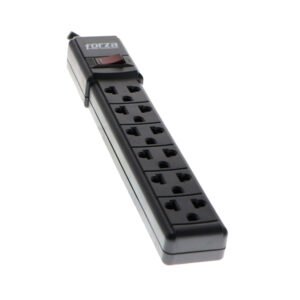 Forza – 6-Outlet Power Strip – PS-001B