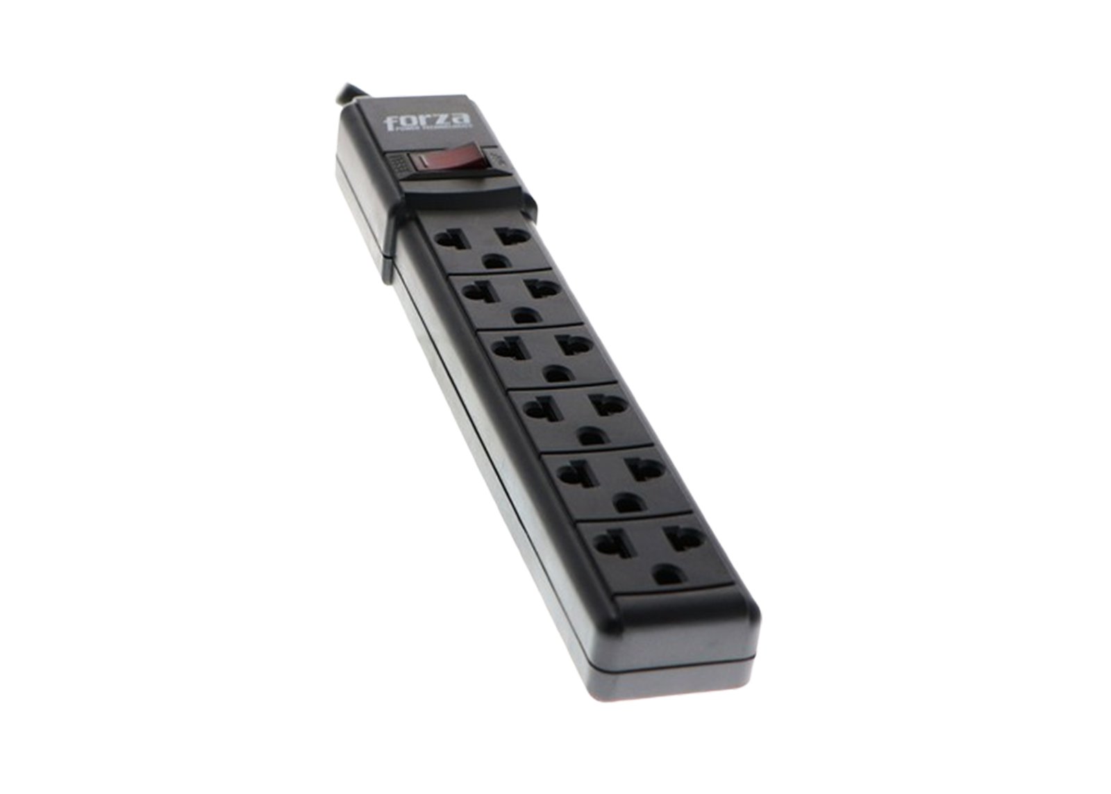 Forza – 6-Outlet Power Strip – PS-001B