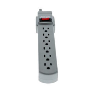 Forza – 6-Outlet Surge Protector – FSP-601UL