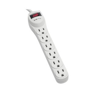 Tripp Lite - 6-Outlet Home Computer Surge Protector - TLP602