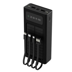 XTECH – Solar Power Bank / 20,000mAh – XPB-200