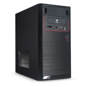 XTECH – Micro ATX Case with Power Supply – XTQ-100