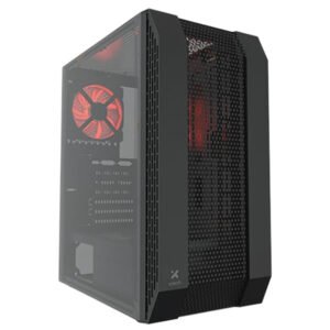 XTECH – Gaming ATX Mid-Tower Case with Full Acrylic Window – Deimos (XT-GMR3)